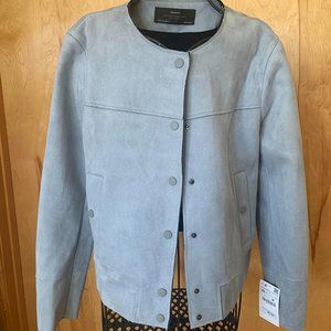 Zara suede Jacket